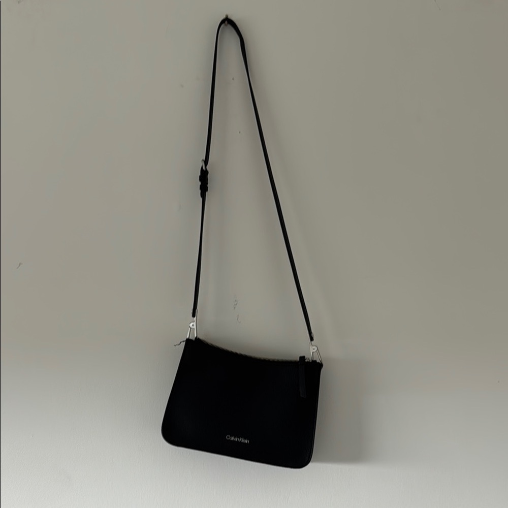 Calvin Klein Black Classic Crossbody Bag